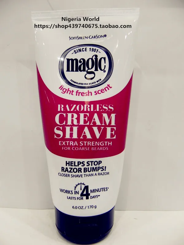 

Carson Magic Razorless Shaving Cream 170g