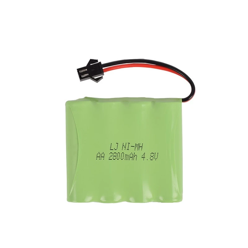 

( SM PLUG ) 4.8v 2800mah NiMH Battery For Rc toys Cars Tanks Robots Boats Guns 4.8v Rechargeable Battery Ni-MH AA Battery Pack