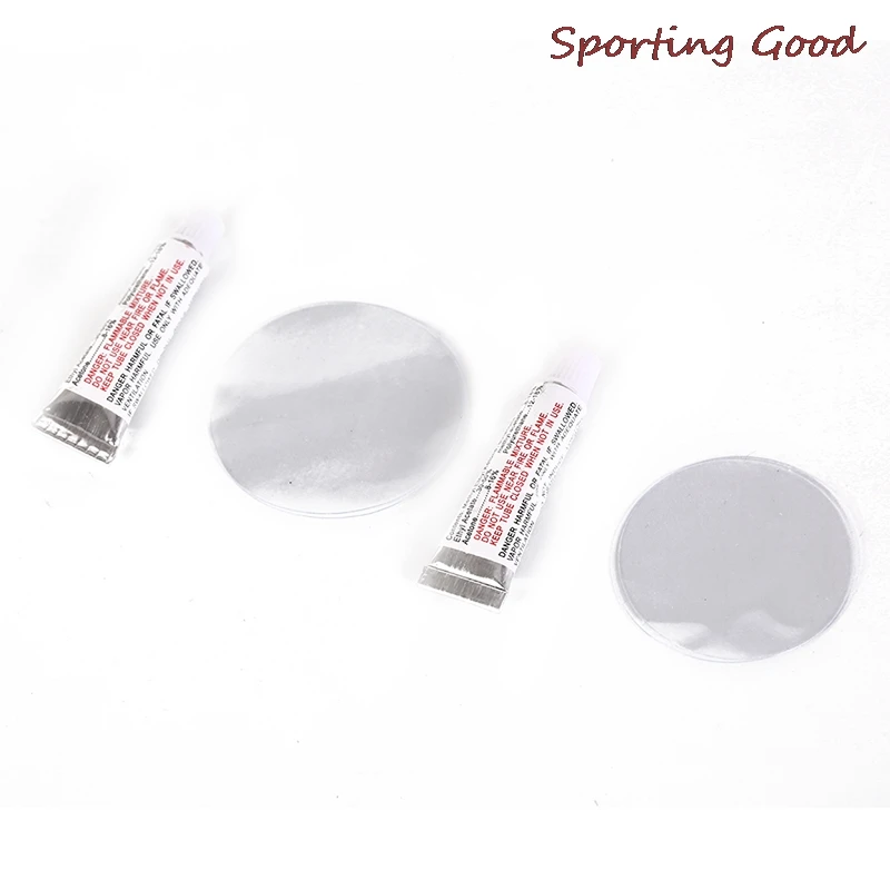 ПВХ клейкая надувная ремонтная трубка для плавания пластырь лодки мяча йоги