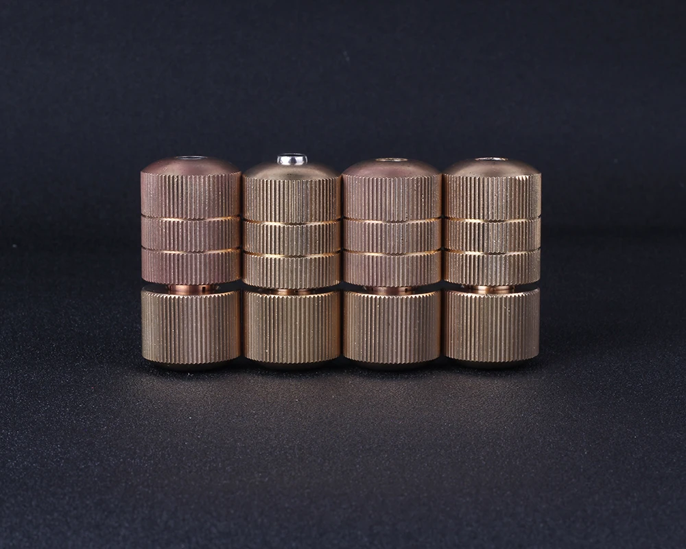 Высокое качество Профессиональная 25 мм медная ручка само-задняя трубка задняя