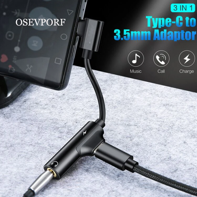 Usb type C до 3,5 мм разъем адаптер для Xiaomi mi 9 8 mi 9 huawei mate 20 P30 P20 Pro samsung S10 S9 type-C OTG USB-C USBC сплиттер