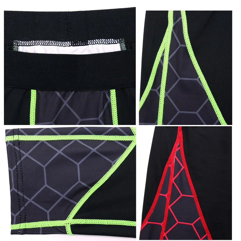 

2021 New Running 3Pcs/Set for Men Gym Clothing Fitness Compression Men's Sport Suits Quick Dry Sportswear Sets Breathable Tights