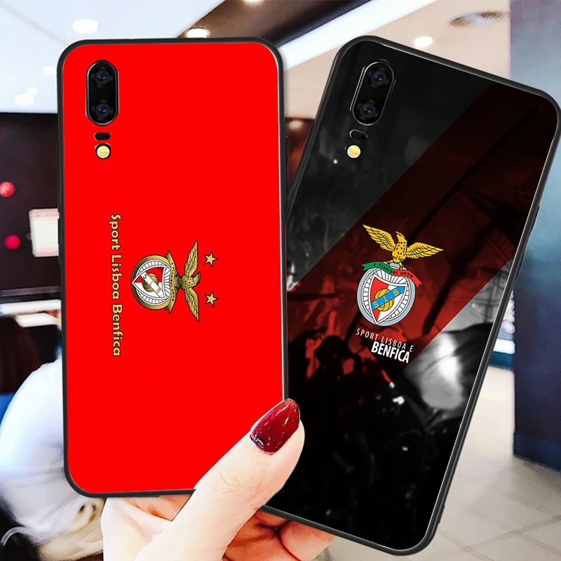 Чехол для телефона Benfica FC чехол Huawei Mate10 20X черный мягкий TPU DIY Nova 3 3E Nova5 P9 P10 P20 P30 Pro G10