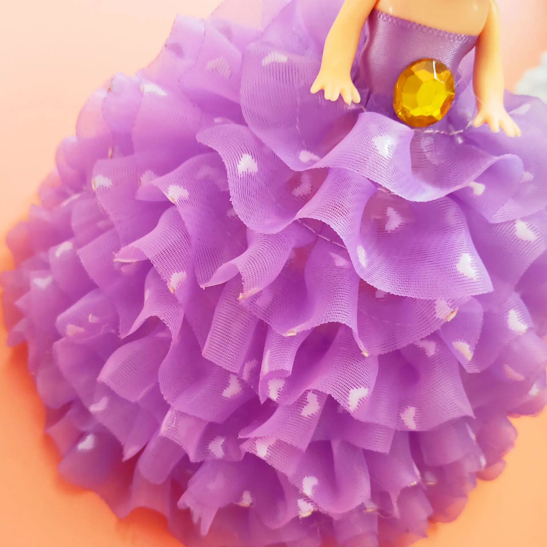 Светящаяся кукла принцессы ручной работы 18 см спутанная креативный подарок для