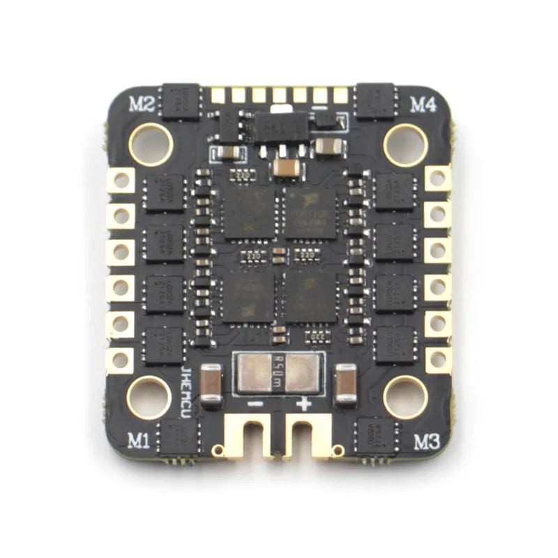 Controlador de vuelo Hobbywing XRotor Nano F4 y JHEMCU EM40A BLHELI_S DShot600 2-6S 4 en 1 ESC para Drones de carreras RC FPV Quadcopter-2