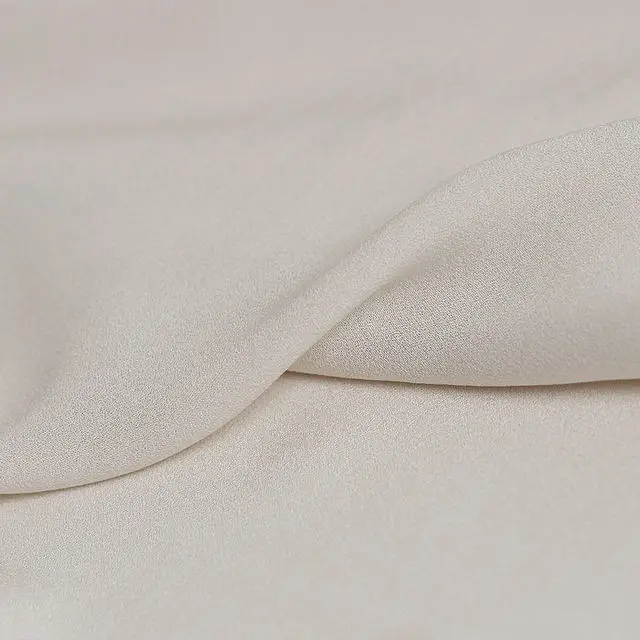 

Кремово-окрашенный тяжелый шелк Jianhong креп 5 А экспортный класс ткань из шелка тутового шелкопряда ткань для платья 21 mu
