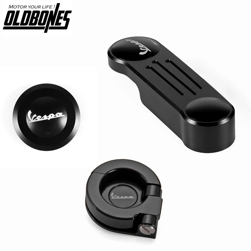 

Крючки для шлема скутера, замки, запчасти, крышка передней центральной ступицы и крышка вилки, аксессуары для Piaggio Vespa GTS 300 300/ie GTS300