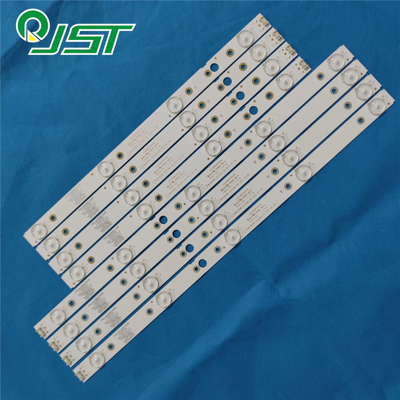 Новинка 8 шт./комплект 43UJ6200-UA SA 43UJ620V-ZA RDL430WY LD0-304 A4330300105R6CNRve1.0 - Цена: 718.36