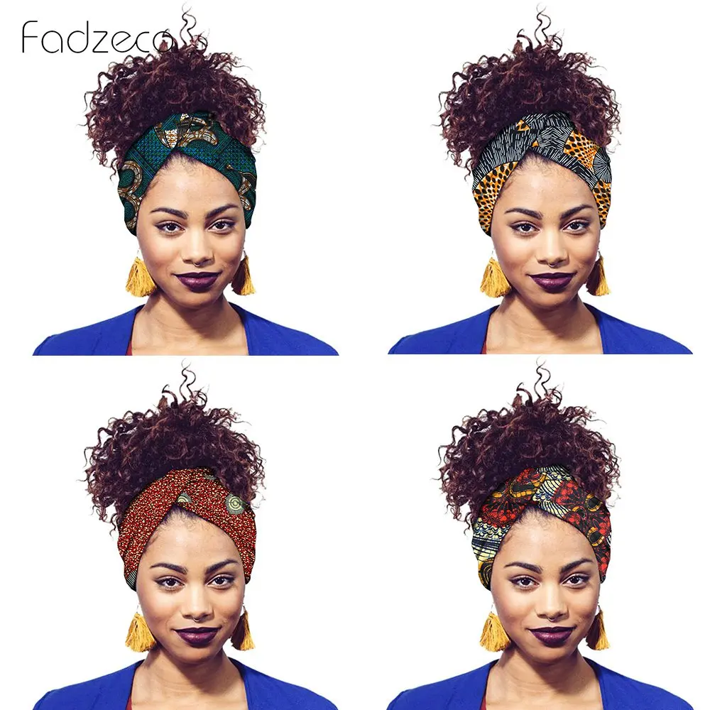 Fadzeco Африканское платье для женщин Племенной платок женский Африканский батик