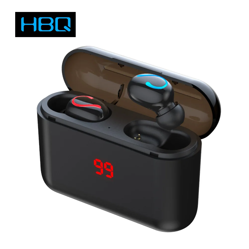 HBQ Q32 наушники вкладыши TWS Bluetooth гарнитура туры Беспроводной 5 0 с микрофоном Мини