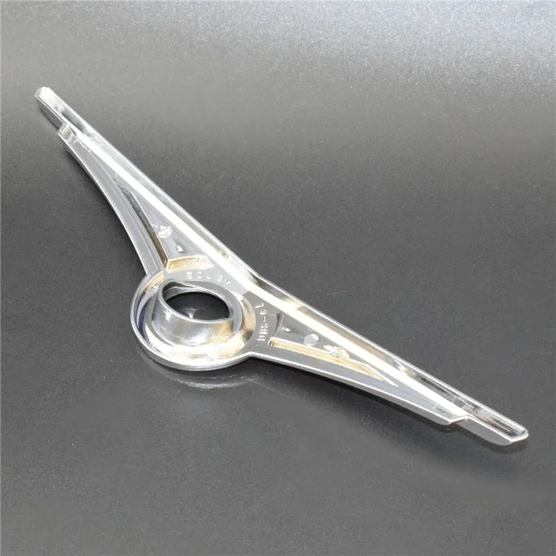 МОТОЦИКЛ ABS пластик хром задняя крышка ключа ствола отделка отверстия клей Accent