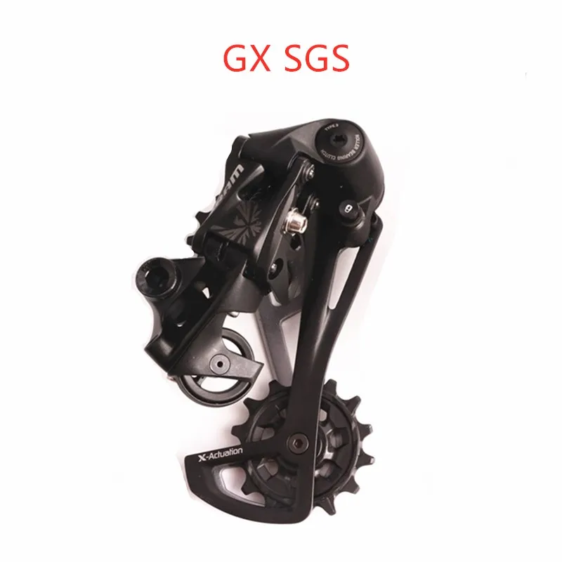 GX 12S Sram GX NX Eagle RD 12 В велосипед Mtb 12 задний переключатель скорости длинная клетка Тип 3 X-HORIZON черный - Цвет: GX 12S