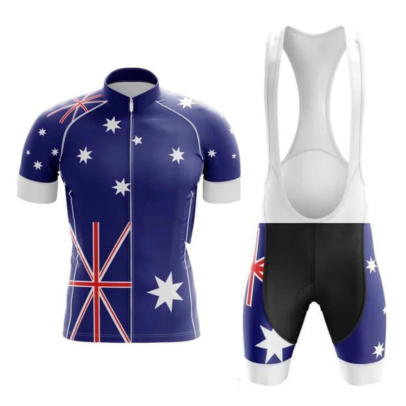Новая австралийская команда велосипедная майка топ для горных гонок одежда