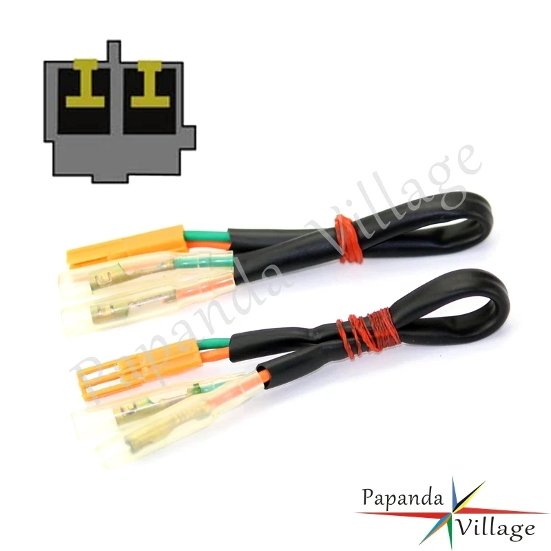 Поворотный сигнал OEM соединители переходник вилка для Honda CB1100 650F 500F 500X 400SS 1300S 1300SF