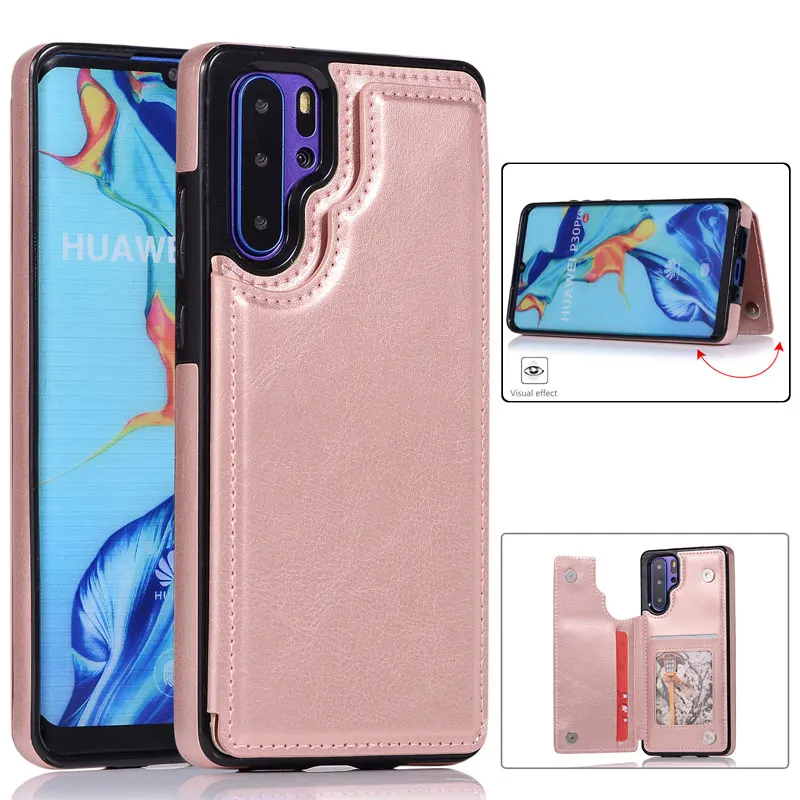 Многофункциональный чехол-кошелек с отделением для карт и подставкой телефона