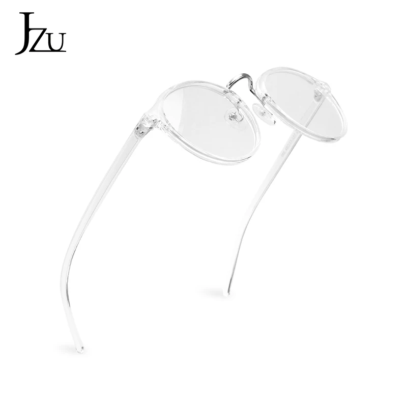 

Fashion Transparent round glasses clear frame Women Spectacle Men Eye Glasses Frame nerd optical frames clear