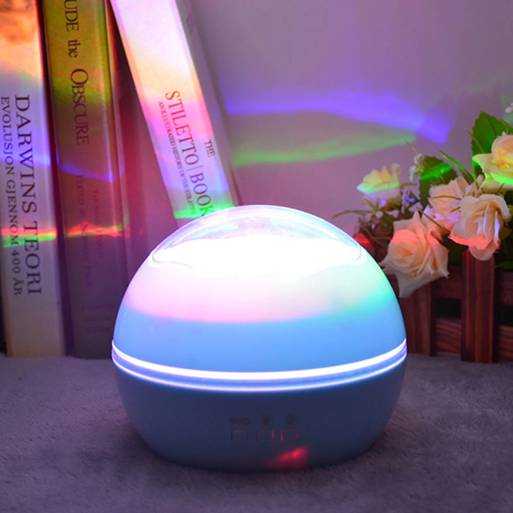 2020 проектор Ночной светильник Звездное небо Звездный мастер беспроводная лампа