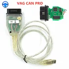 VAG CAN PRO V5.5.1 с FTDI FT245RL чип VCP OBD2 Диагностический интерфейс USB кабель Поддержка Can Bus UDS K-line S.W версия