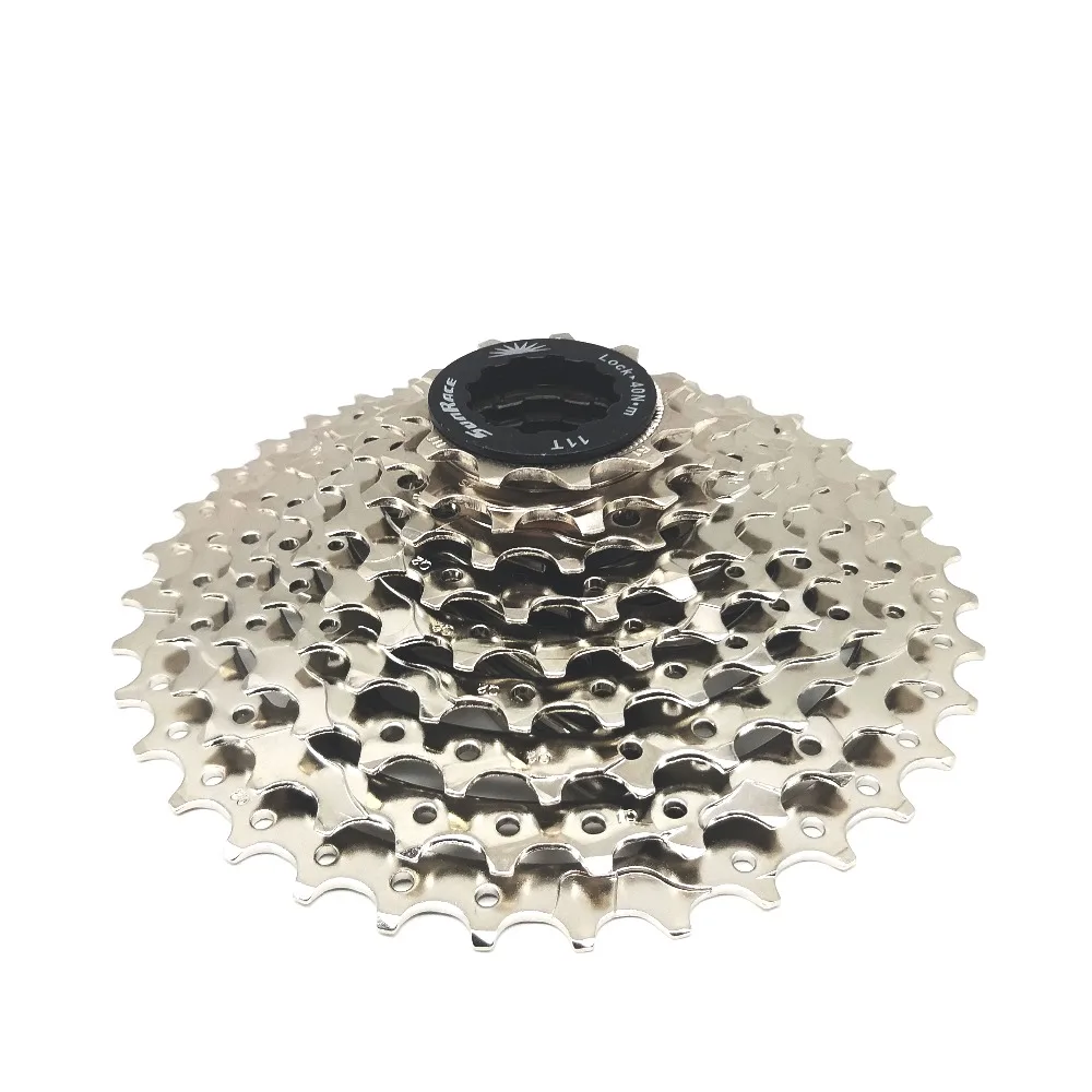 Sunracing 9 speed 11-32T 11-36T 11-40T mtb велосипед кассета 9s 32t 36t 40t горный велосипед свободного хода для shimano 9s 9v systerm