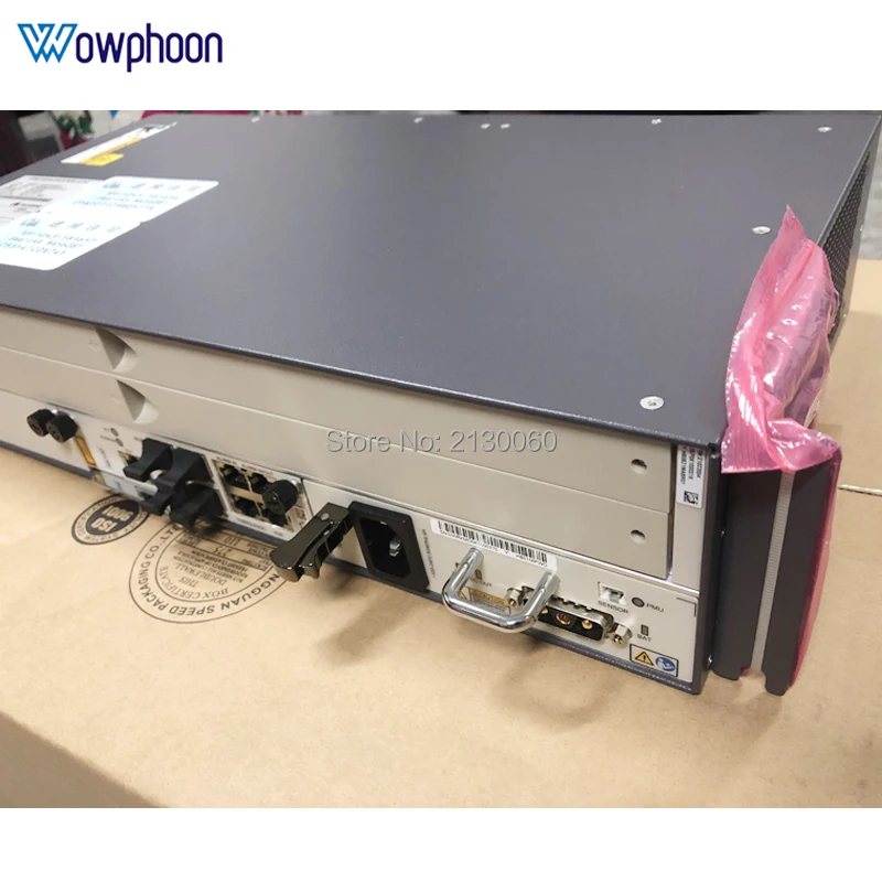 19 &quotдюймовый мини OLT MA5608T 1 * MCUD1 контрольная карта и MPWC источник питания |