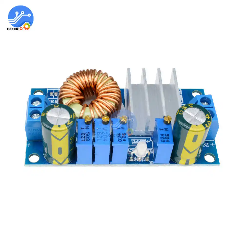 MPPT Солнечный контроллер панель солнечных батарей 5A понижающая плата зарядного