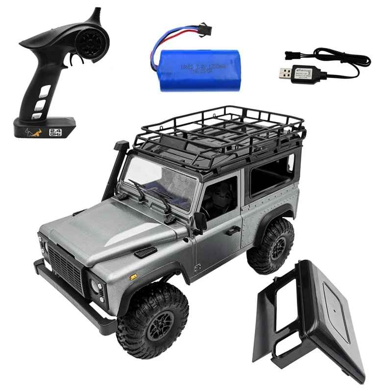 

For 1:12 MN Model RTR Version WPL RC Car 2.4G 4WD MN99S MN99-S RC Rock Crawler D90 Pickup Remote Control Truck Toys