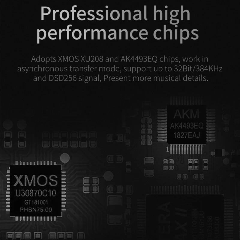 XDuoo XD 05 Plus 1000 мВт портативный USB DAC усилитель для наушников AMP С XMOS XU208 AK4493EQ 32 бит/384