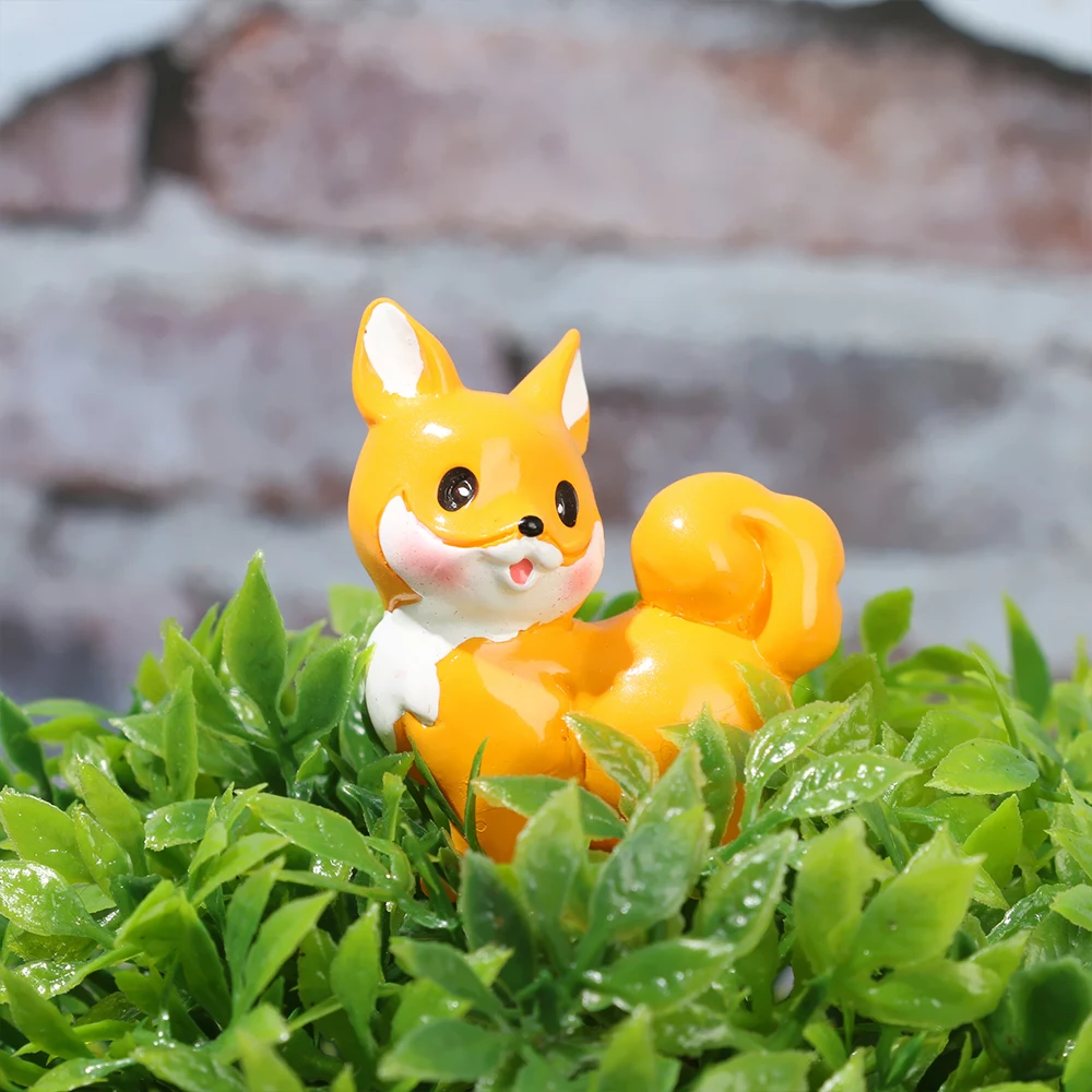 Милая Миниатюрная модель микропейзажных украшений сказочного сада маленькая