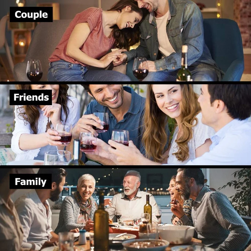 Электрический штопор для вина Аккумуляторный из нержавеющей стали