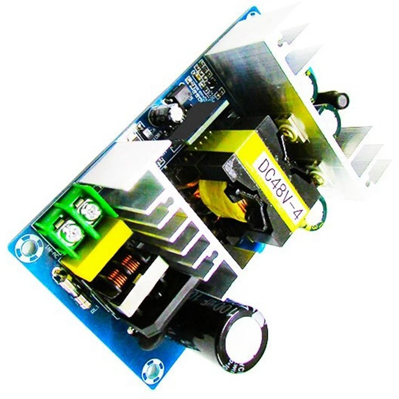 Преобразователь переменного тока 110 В 220 в постоянный ток 48 макс. 4A 200 Вт