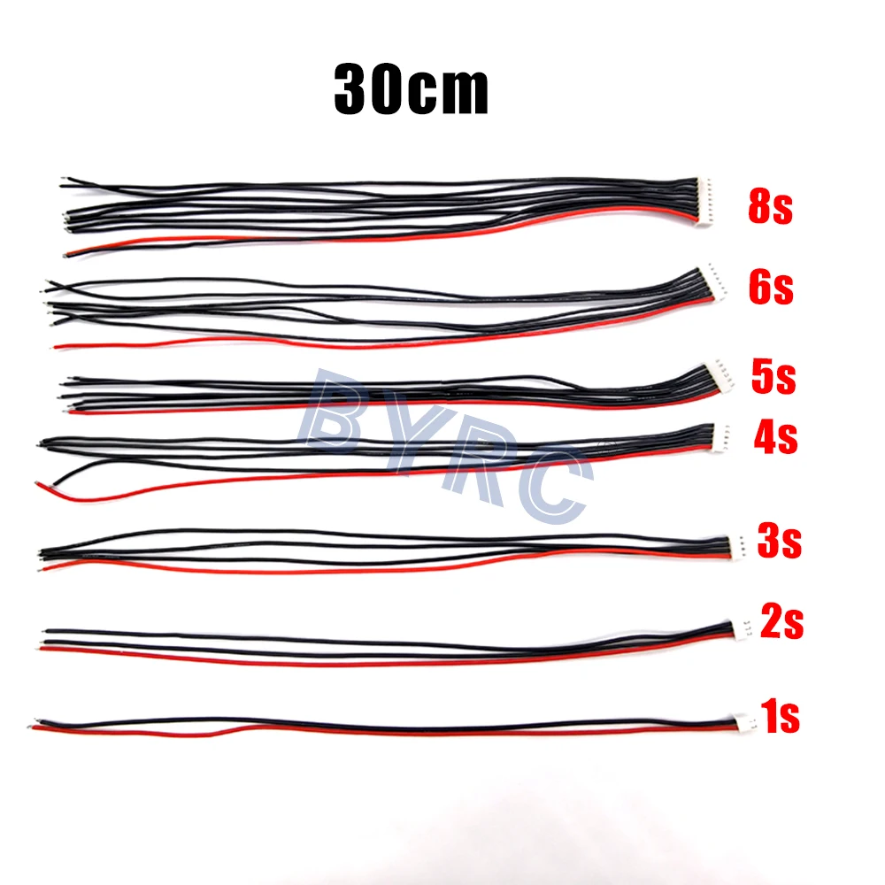 1S 2S 3S 4S 5S 6S 8S Lipo Battery Balance Charger Cable IMAX B6 Connector Plug Wire Wholesale | Игрушки и хобби