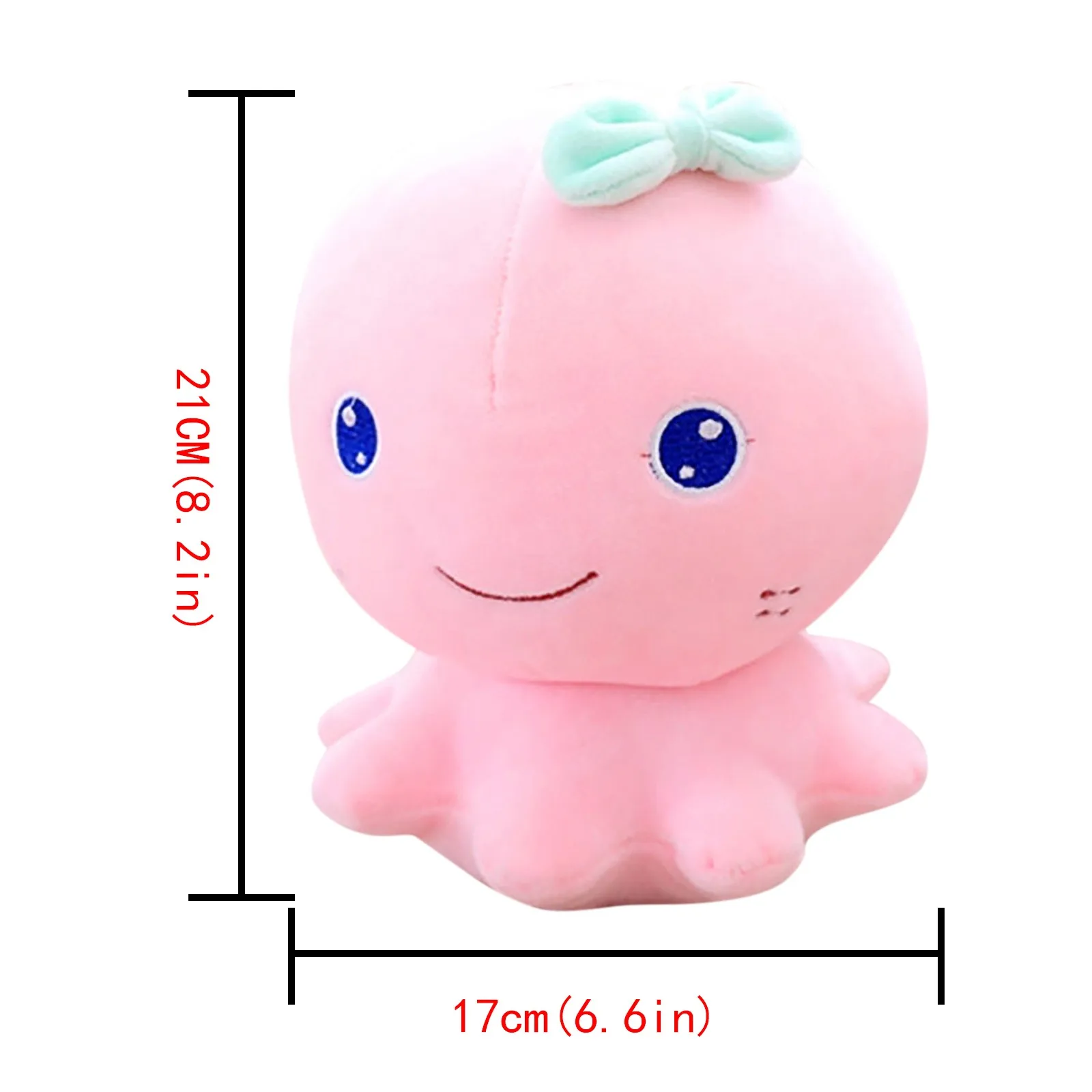 

New Style Octopus Plush Toy Marine Animal Octopu Soft Plushy Doll Plush Doll Cute Plush Toy 5*