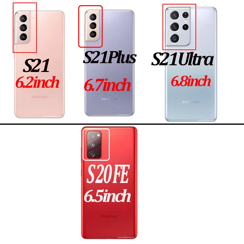 

Silicone Cases Galaxy S21 Cover+Soft Hydrogel Film Shockproof Transparent Case For Samsung S21 Galaxy S 21 S21Ultra S21 Ultra