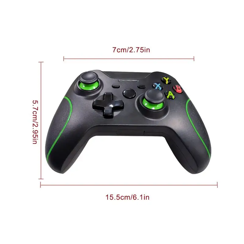 

Game Controller 2.4G Wireless Gamepad Game Console Joystick Replacement for Xbox One Computers Gaming