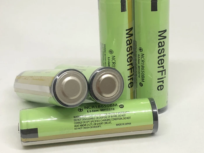 MasterFire оптовая продажа Оригинальный защищенный NCR18650BM 3 7 в 3200 мАч Перезаряжаемый