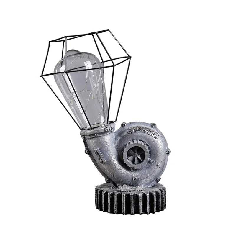 Промышленные светодиодные Ретро светильник фигурки искусство ремесла домашнего