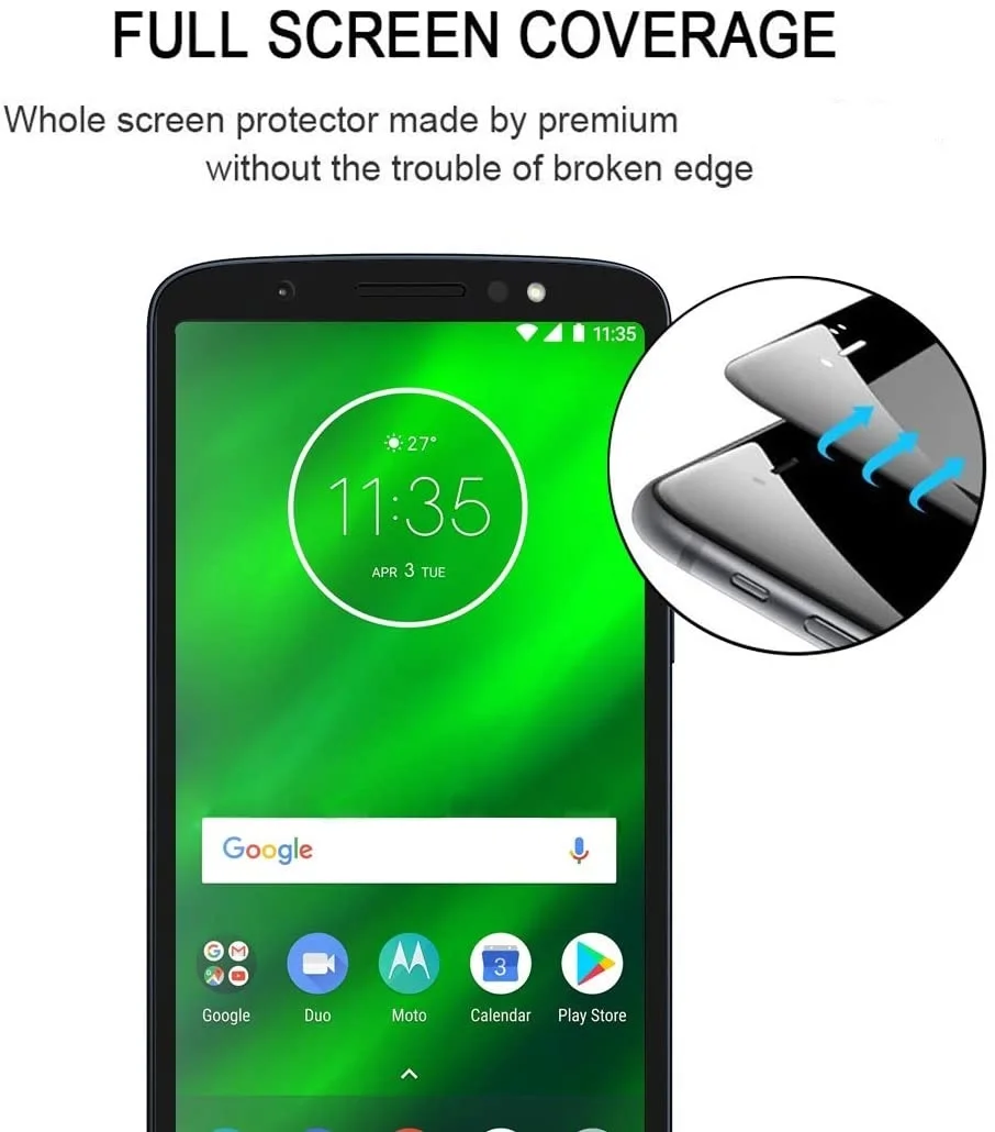 Гидрогелевая Защитная пленка для экрана Motorola Moto G8 Play plus G Stylus Power One Hyper Macro E6S E6 G7 2020