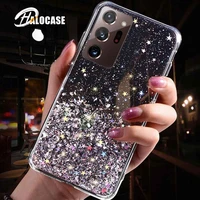 glitter case for samsung galaxy s21 ultra cases cover on samsung s21 plus s 21 s20 fe a52 a71 a51 a70 a50 a21s a12 a72 a32 cover
