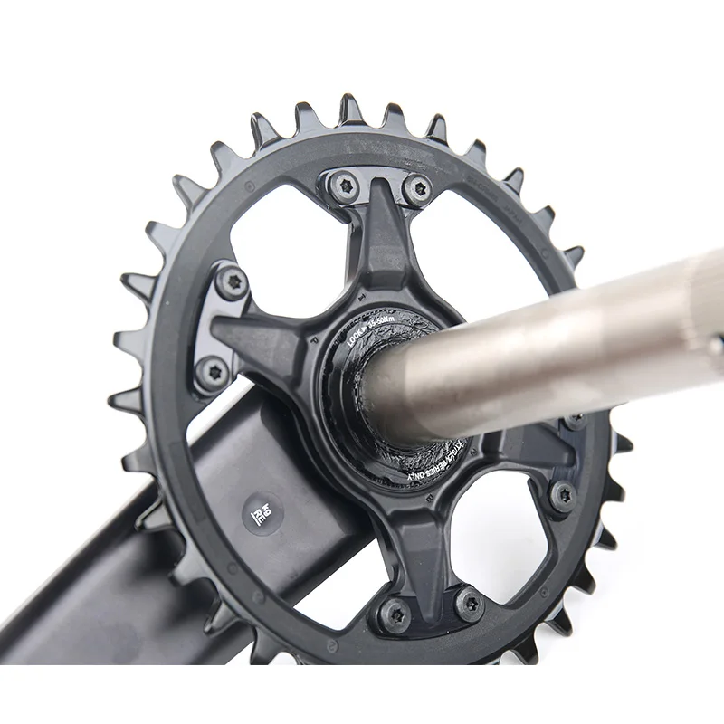 Новый SHIMANO DEORE XT FC M8100 1x12 12 скоростной MTB велосипед коленчатый Набор 30T 32T 34T 36T 170 мм