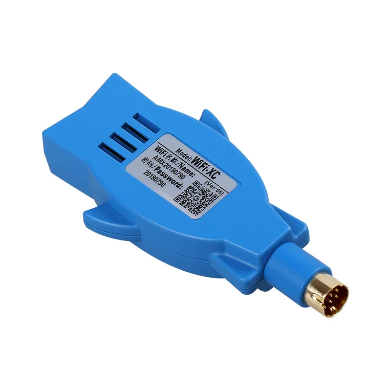 Remote Version Подходит XINJE PLC wifi беспроводной адаптер программирования заменить USB-XC кабель связи MD8 Pin к RS232 - Color: Remote Version