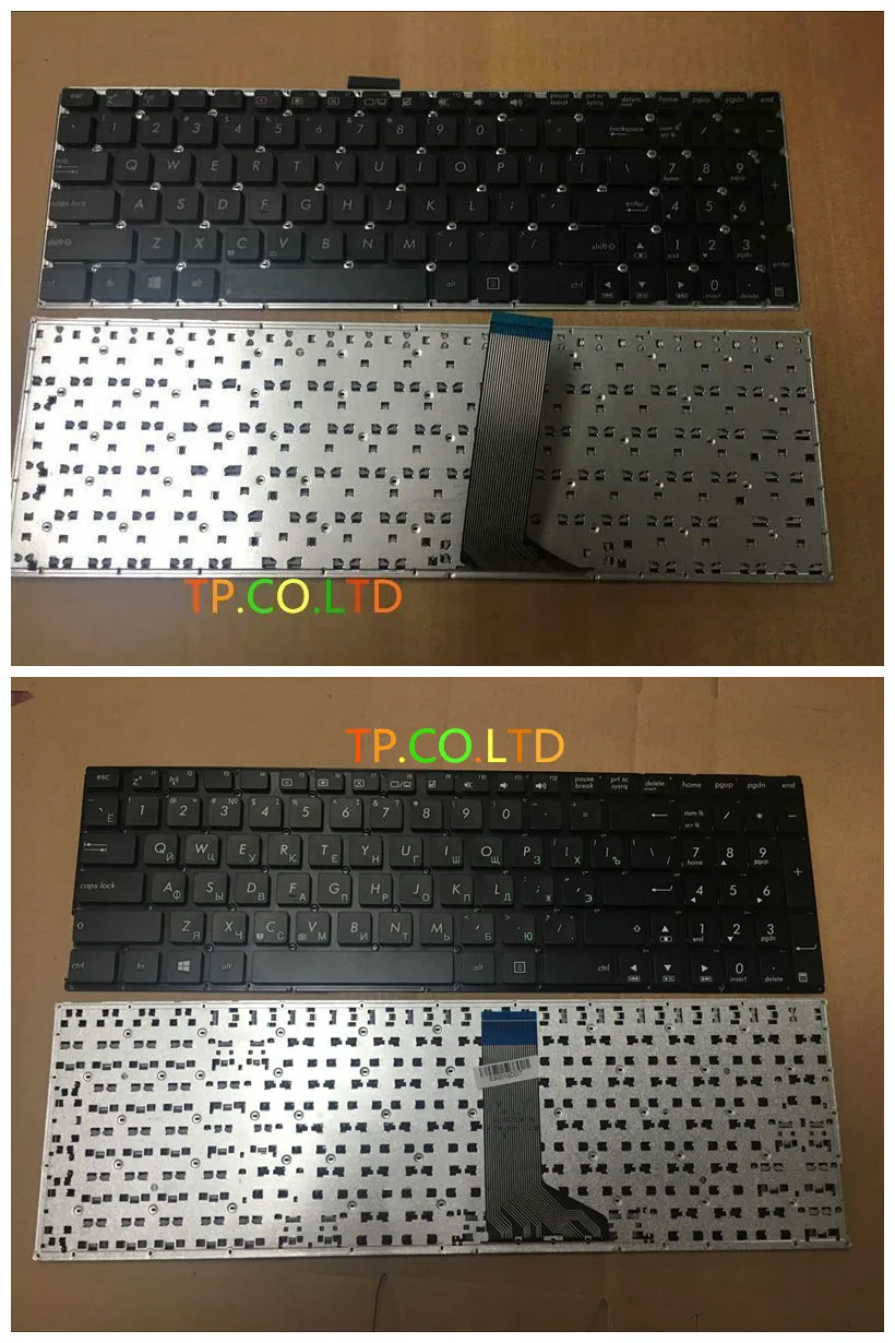 

New US/Russian keyboard FOR ASUS X551 F550 F550V R513C X552E X551C X551CA X553 X553M X553MA K553M K553MA F553M F553MA