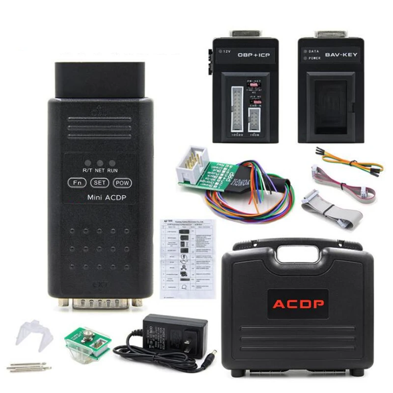 Новый профессиональный мини программатор ACDP FEM BDC для основной машины BMW адаптер
