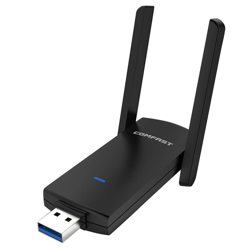 

938AC USB Беспроводной сетевая карта 2,4 ГГц + 5G Гц 1900 Мбит/с двухдиапазонный игровой 5G сетевая карта Wi-Fi приемник