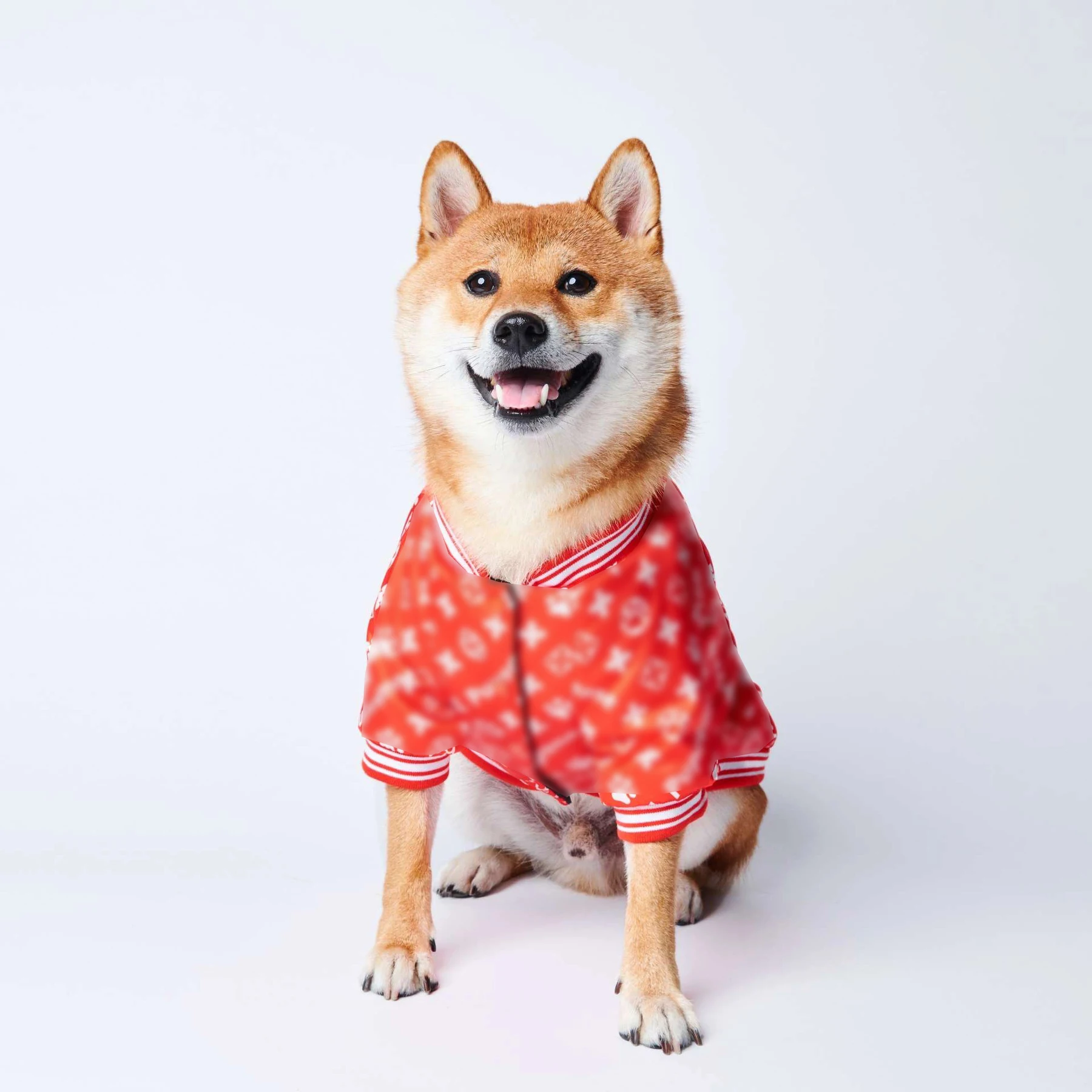 Модная одежда для домашних животных Adidog французский бульдог супертеплая зимняя