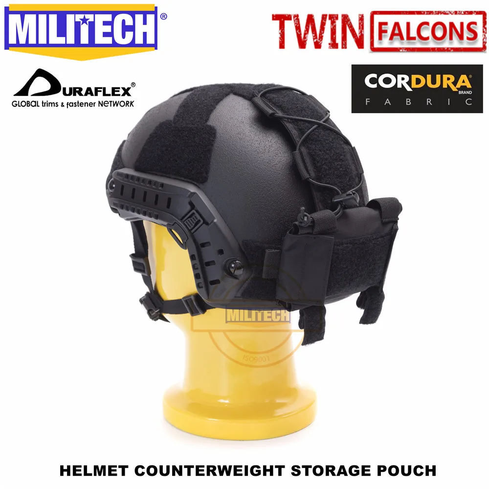 MILITECH TWINFALCONS TW Шлем Счетчик веса сумка для хранения TN VC сумка для хранения Тактическая Военная NVG счетчик веса сумка