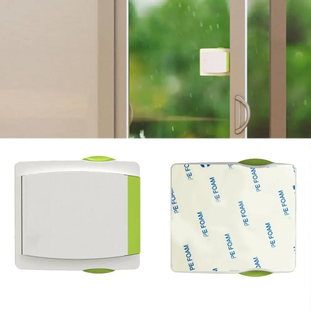 Ребенок замок для окон раздвижные двери Защитный безопасности детей дома шкаф