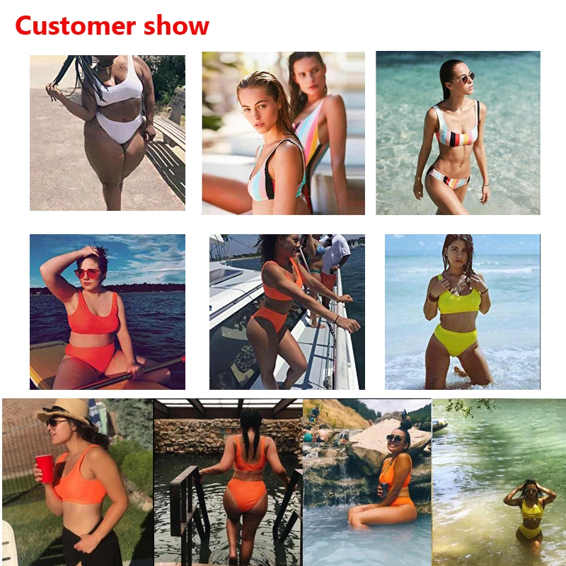 

PhayonWomen Summer Bikini Wear Green Weed Print Swimsuit Girls Fitness Bathing Suit Beachwear Push Up Sport Bikini Sets