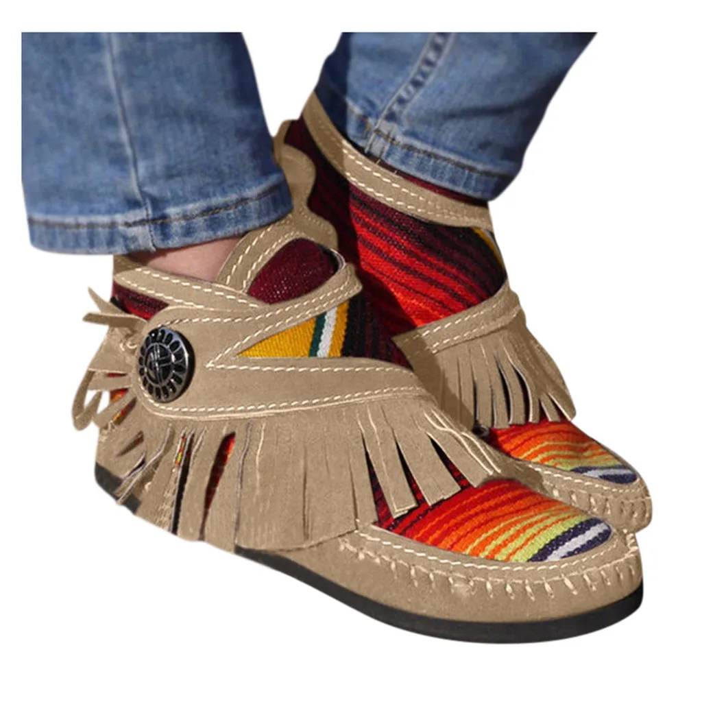 Женские винтажные спортивные туфли с кисточками женская обувь бахромой в