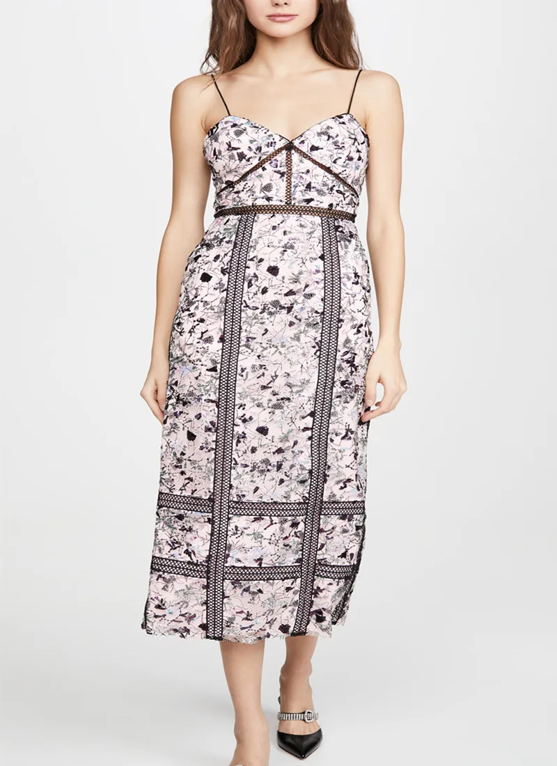 Новое поступление 2020 платье с цветочным орнаментом|Женские платья| |