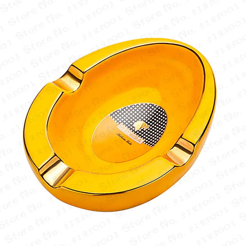 

Керамическая пепельница для сигар, большой диаметр, подставка для сигар AS-410